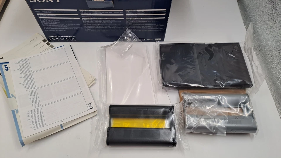 Sony DPP-FP35 Digital Photo Printer With PictBridge USB Connectivit T2750 JSB - Image 4 of 4