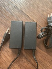 2- Dell 130-Watt 3-Prong AC Adapter with 6 ft Power Cord - OEM AC Adapter Works