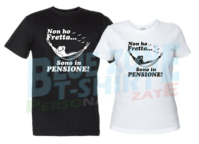 magliette pensione uomo