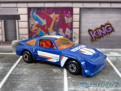 Vintage 1982 Matchbox Blue Mazda RX-7 Loose D4 | eBay