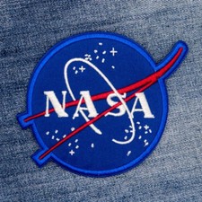 NASA Aufnäher Aufbügler Abzeichen Bügelbil...