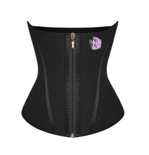 High Compression Built-in Steel Bone Tummy Control Waist Trainer