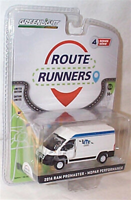 Route Runners 2014 Ram Promaster Mopar Performance Van 1/64 53040