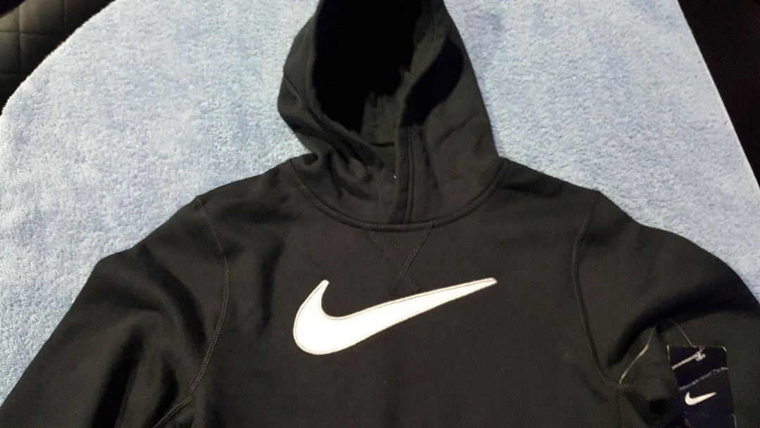 Kids Black Sweatshirt Hoodie Size Small new | eBay