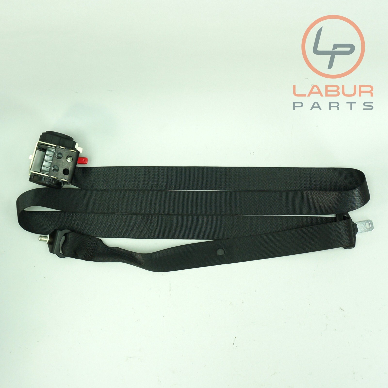 M139 09-13 Maserati Quattroporte Rear Middle Passenger Seat Belt Seatbelt A1039