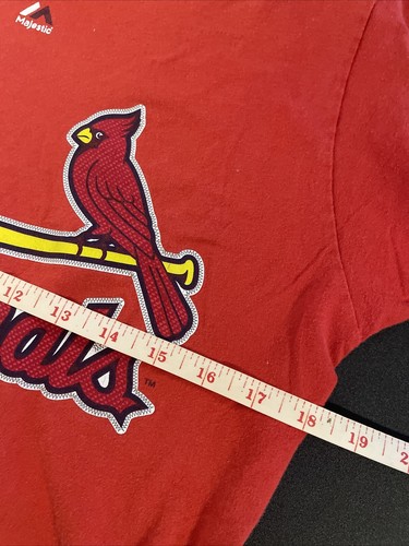 Children’s MLB StL Cardinals Yadier Molina Jersey T Shirt. Size XL - Picture 9 of 9