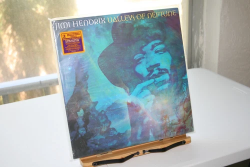 Jimi Hendrix - Valleys Of Neptune Vinyl Record 2 LPs (New/Sealed) 180G 2010