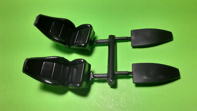 1968 Volkswagen Beetle VW 1/24 Racing High Back Bucket Seats Recaro Race Car
