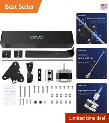 Official Ender 3 Dual Z-Axis Upgrade Kit for Enhanced 3D Printing Performance