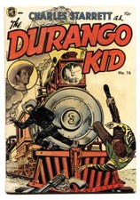 Cover of The Durango Kid #16