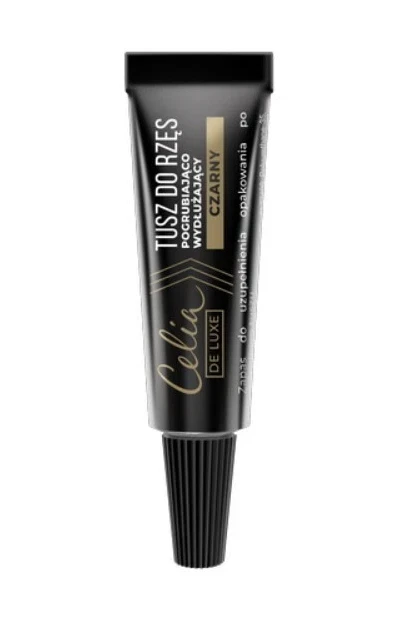 DAX COSMETICS CELIA MASCARA BLACK IN THE TUBE REFILL YOUR MASCARA VERDICKUNG VERLÄNGERUNG 5ml