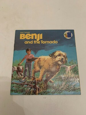 1981 Joe Camp's Benji and the Tornado by Gina Ingoglia A Golden
