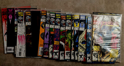 17 x Morbius the Living Vampire 1-17  Marvel USA 1992 NM No. 1 still sealed!