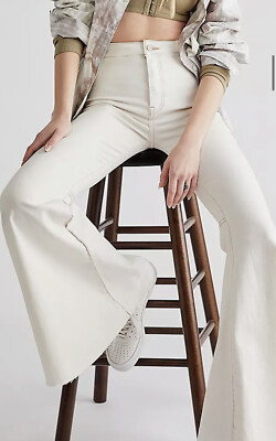 Free People Just Float On Flare Jeans 