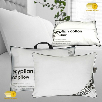 cot bed pillows