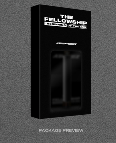 Llavero de proyección ATEEZ The Beginning of the End + PhotoCD World Tour MD Track - Imagen 4 de 12