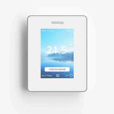 Kopen Warmup 6iE WiFi Thermostat Bright Porcelain - 6IE