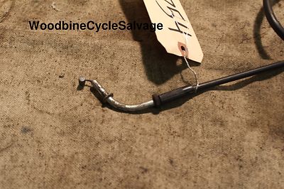 92 Kawasaki Ninja 600 600R OEM Choke Cable 1992 ZX600C # 14754 B10