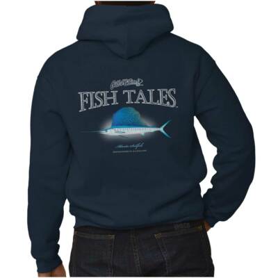 Gill McFinns Atlantic Sailfish Fishing Gift Hoodie Hooded Sweatshirt Men Women