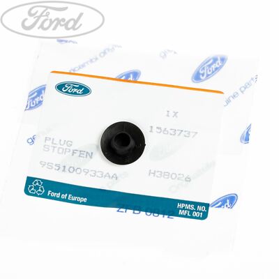 Genuine Ford Rear Drum Brakes Plug 1563737 for sale online | eBay
