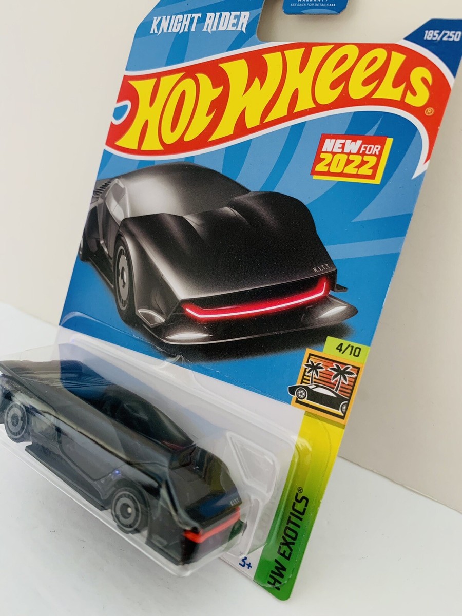 Hot Wheels Knight Rider Exotics *4/10* K.I.T.T. Concept