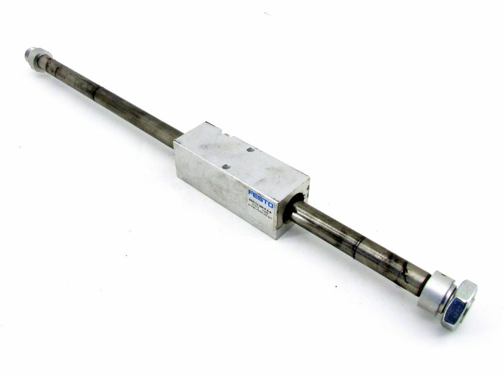 FESTO GGO-12-260-P-A-B Linear Block Pneumatic Cylinder Hub 14 5/32in Piston