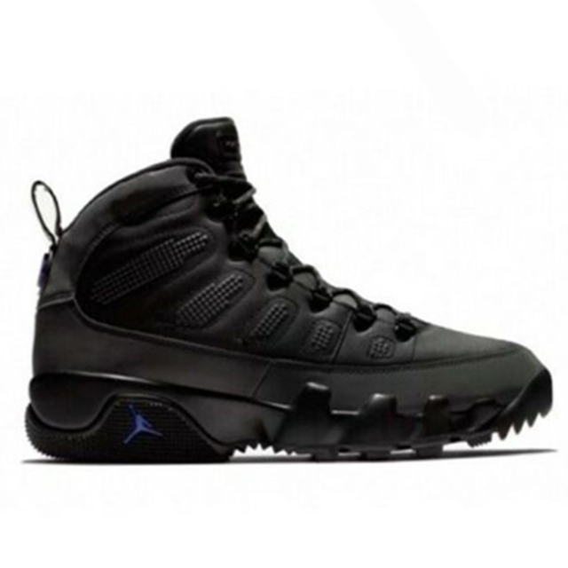 Jordan 9 Retro Boot NRG Black Concord 2018