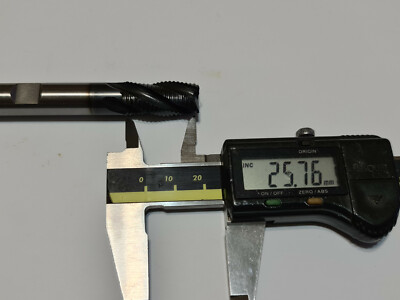 OSG Japan New End Mill 13mm HSS Co Series for High-Hardness Steels