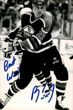 Randy Gregg Signed Autographed 4x6 Photo Edmonton Oilers