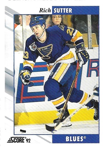 1992-93 Score Hockey ~ Pick Your Cards - Picture 22 of 49