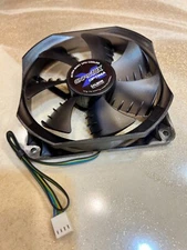 Zalman Optima  Fan case for PC  RADIATOR  120MM , ORIGINAL