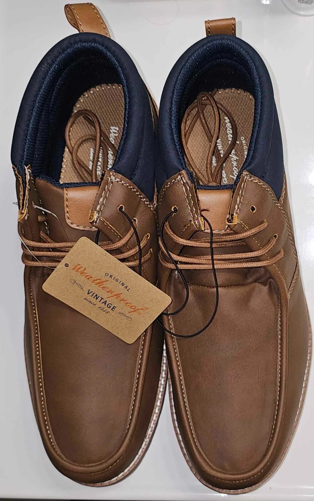 Weatherproof Vintage Men's Chester Shoes Size 13