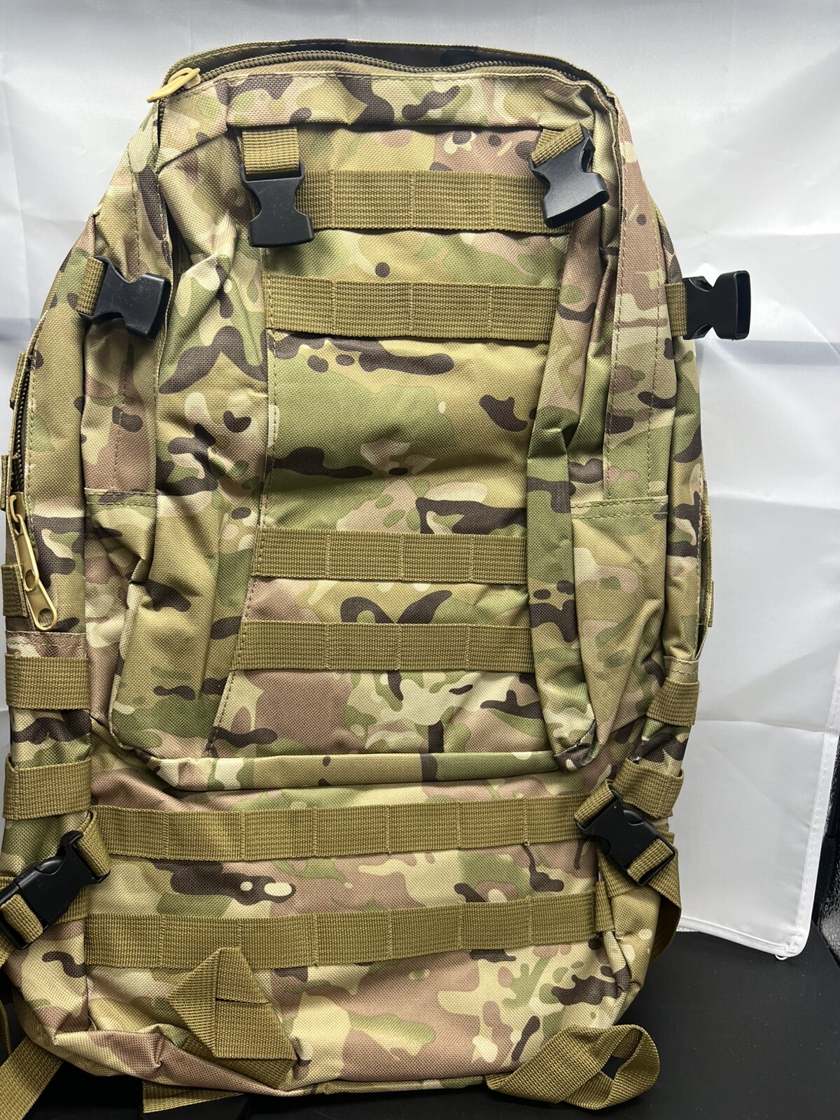 Camouflage Backpack
