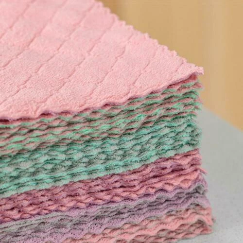 Microfiber Tea Towels & Dishcloths
