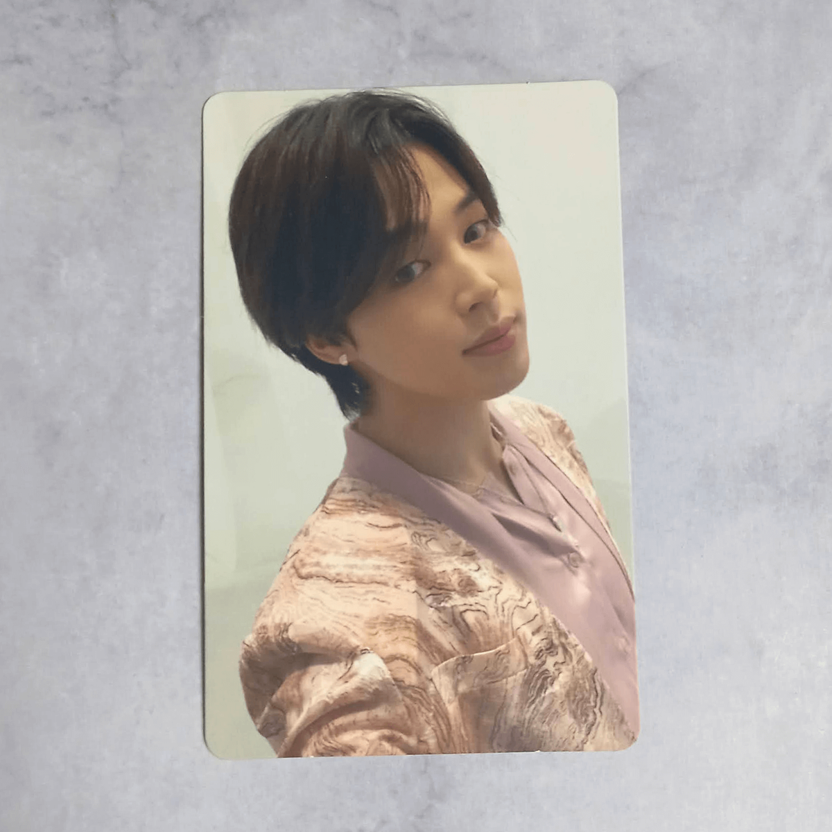 BTS Proof Standard Compact Album Official Photo Card - Complete
