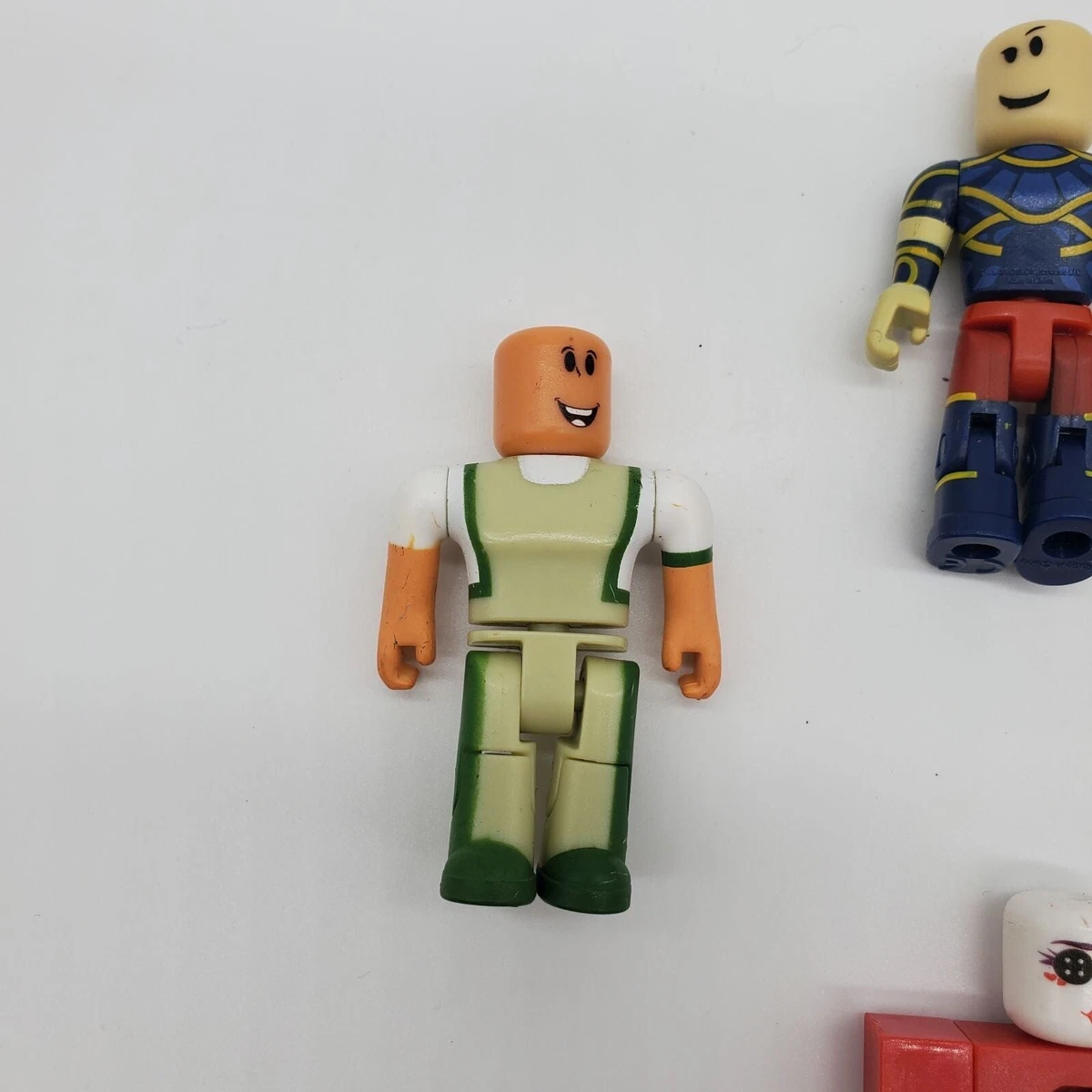 Roblox Minifigures Lot of 4 Voodoo Doll Player Kingdom eBay
