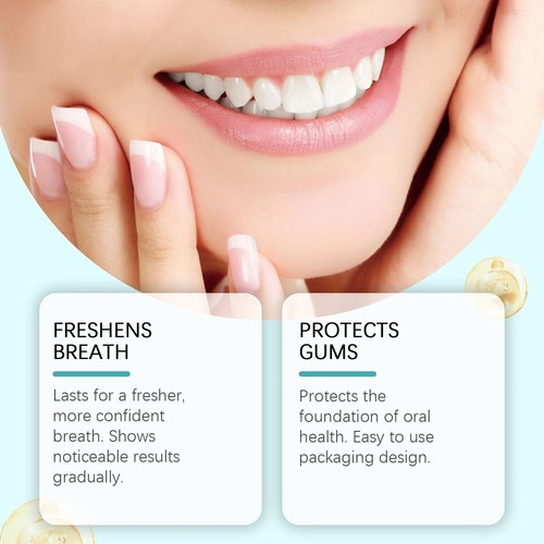 Peachloft Teeth Whitening Toothpaste, Peachloft Toothpaste, Peach Mint Toothpast - Picture 2 of 12
