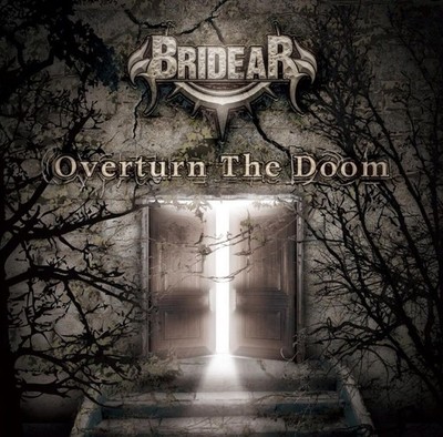 BRIDEAR Overturn The Doom CD 2013 Japan Female Metal Band Melodic Speed Metal