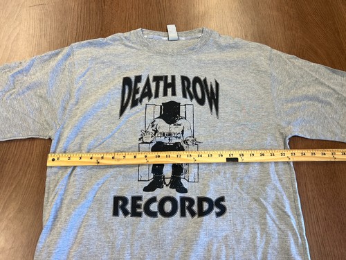 VINTAGE SNOOP DOGG CLOTHING T SHIRT L 90S DEATH ROW RECORDS RAP TEE DEADSTOCK - Picture 5 of 8