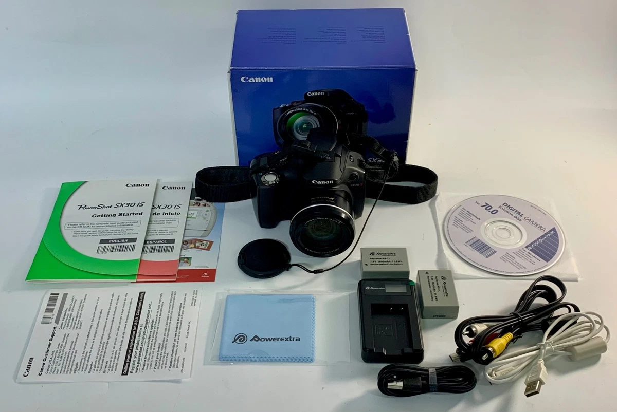 Canon Sx30is for sale | eBay