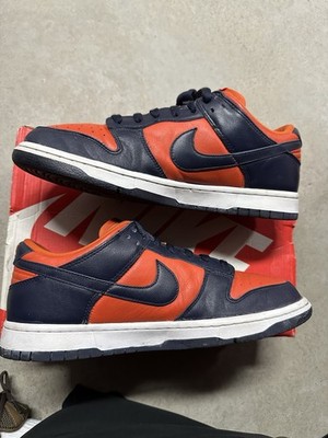 Nike Dunk SP Low Champ Colors Orange Navy Blue White Syracuse