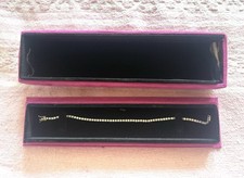 White Gold Diamond Tennis Bracelet 3 Carat 18ct