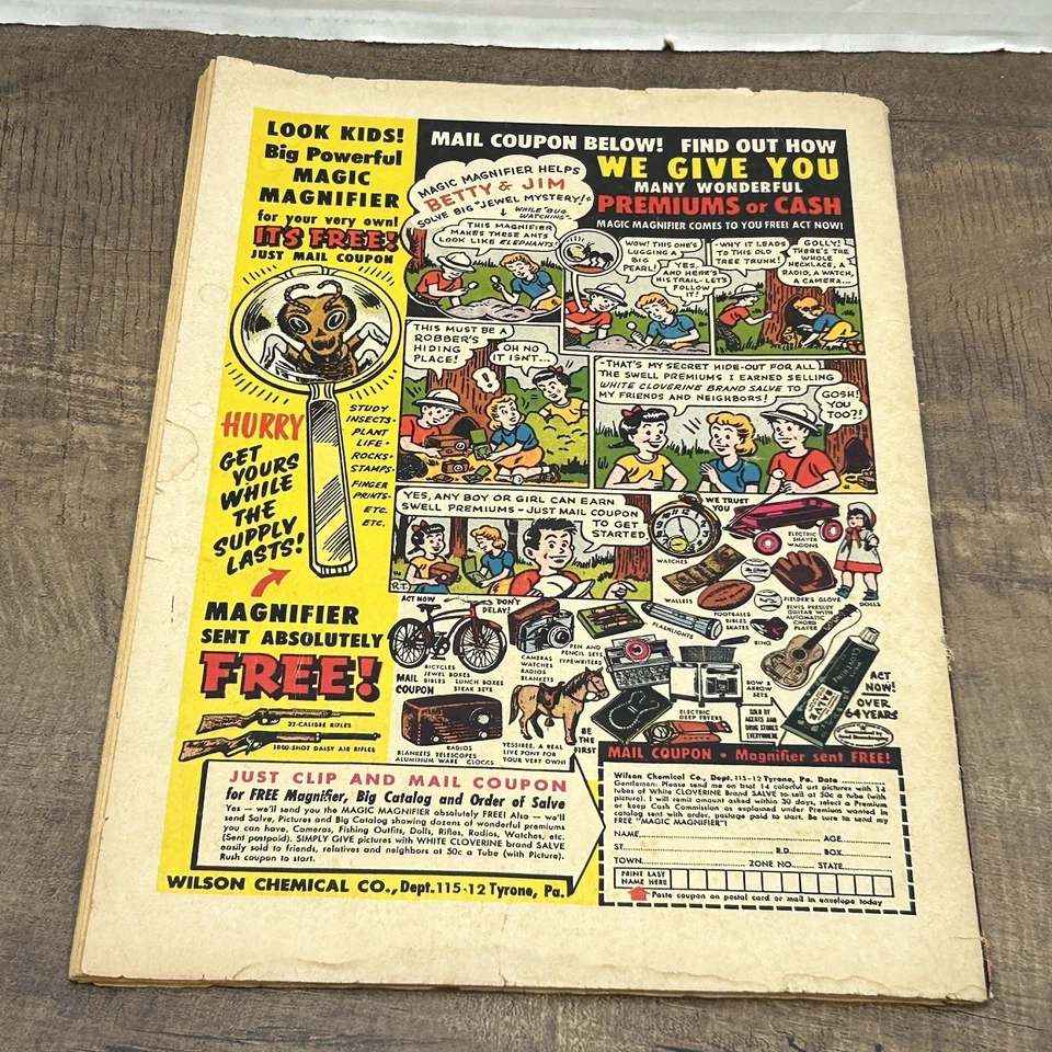 Batman #113 Primera aparición de Fatman 1958 completo y sin restaurar Foto 2 de 4