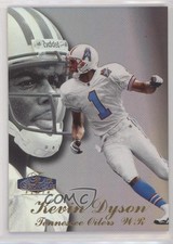 1998 Flair Showcase Row 3 Kevin Dyson #38 11pj