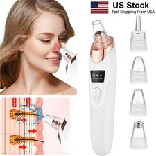 Electric Blackhead Remover Pore Nose Sucker Pimple Skin Acne Face Vacuum Cleaner