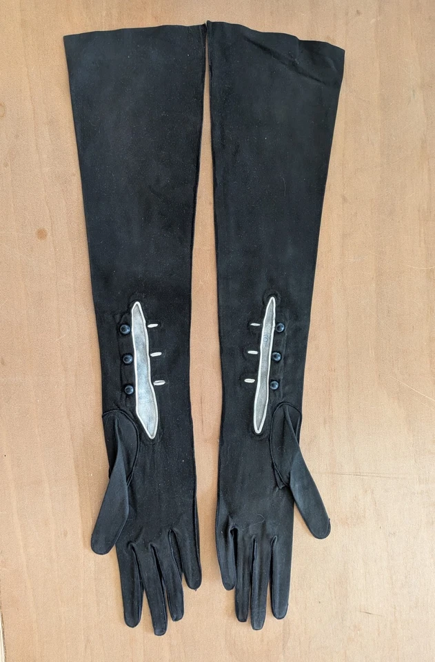 Lote De 5 Guantes De Colección Ópera/Formales/Finos Variedad De Fabricantes Foto 2 de 4