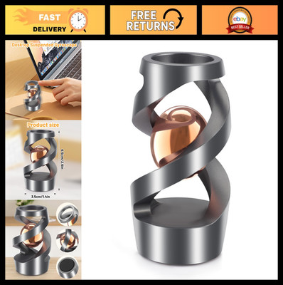 Upgraded Kinetic Spinning Desk Toy - Fidget Toy for Office & Home, ADHD Relief