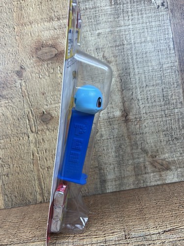 Pokemon Squirtle PEZ Dispenser Caramelle 2019 Nuovo Sigillato Data Scadenza 10/2027 - Foto 6 di 18