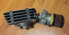 Malaguti KTM SX50 Zylinder 2068 Kolben  Franc...