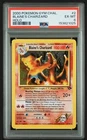 Pokémon TCG Blaine's Charizard 2/132 Gym Challenge PSA 6